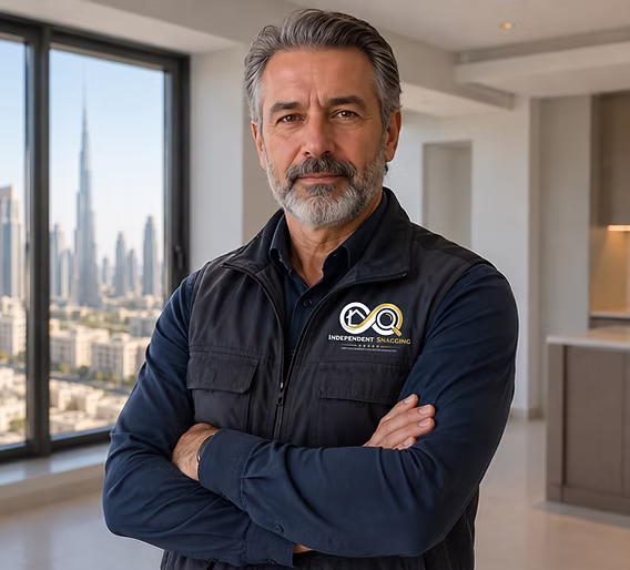 Independent Snagging inspector in a Dubai property