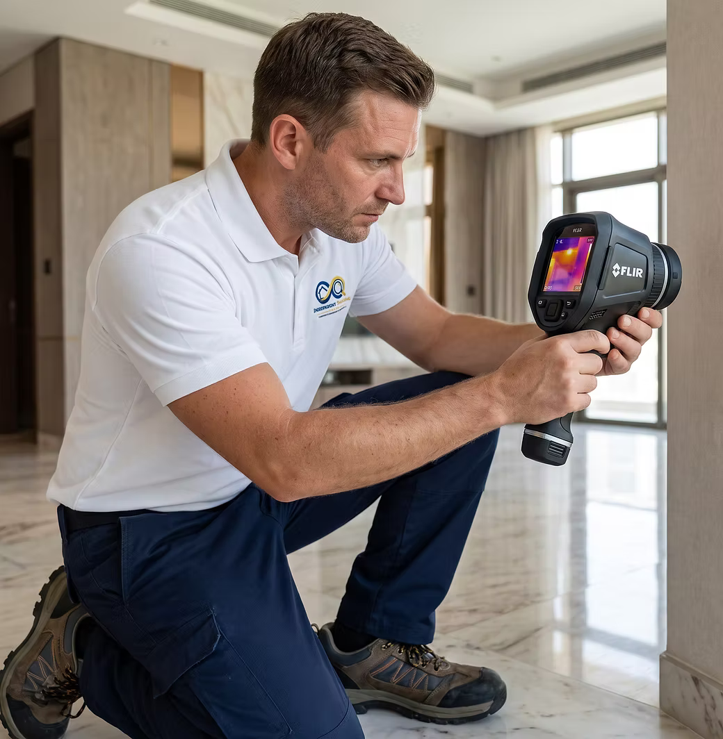 Thermal camera inspection
